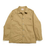 ONI DENIM 12oz Color Denim Coveralls Beige