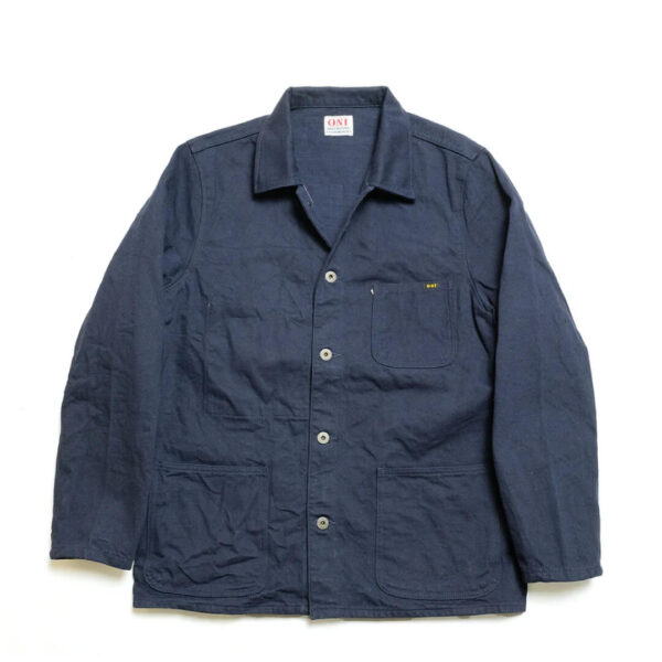 ONI DENIM 12oz Color Denim Coveralls Blue
