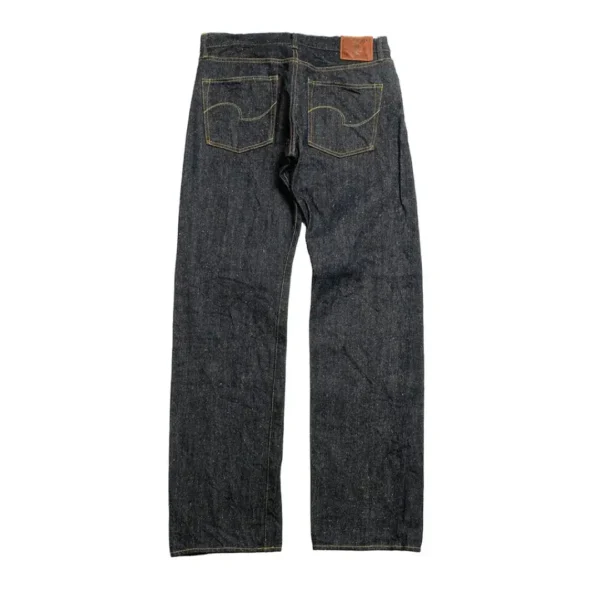 ONI DENIM 13.7oz Nep Denim Regular Straight Jeans Back