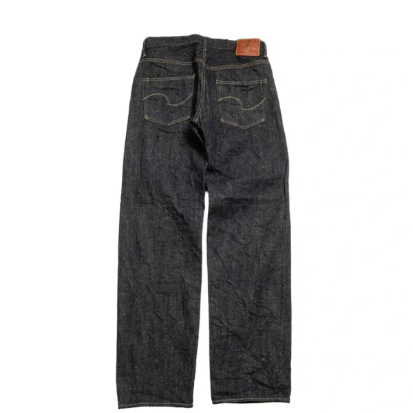 ONI DENIM 13.7oz Nep Denim Relax Straight Jeans Back