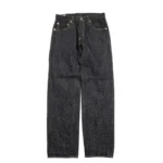 ONI DENIM 13.7oz Nep Denim Relax Straight Jeans Front