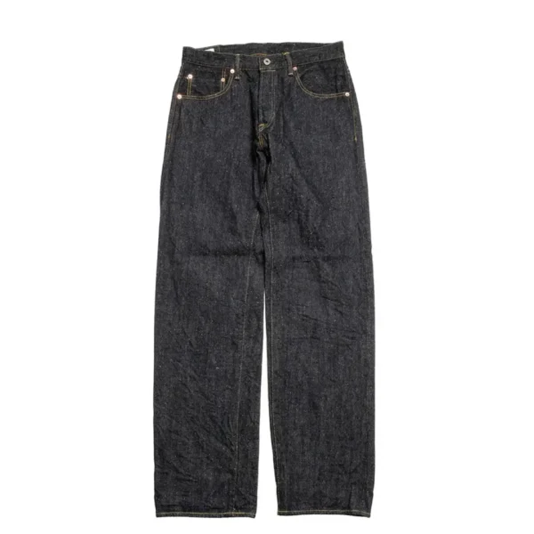 ONI DENIM 13.7oz Nep Denim Relax Straight Jeans Front
