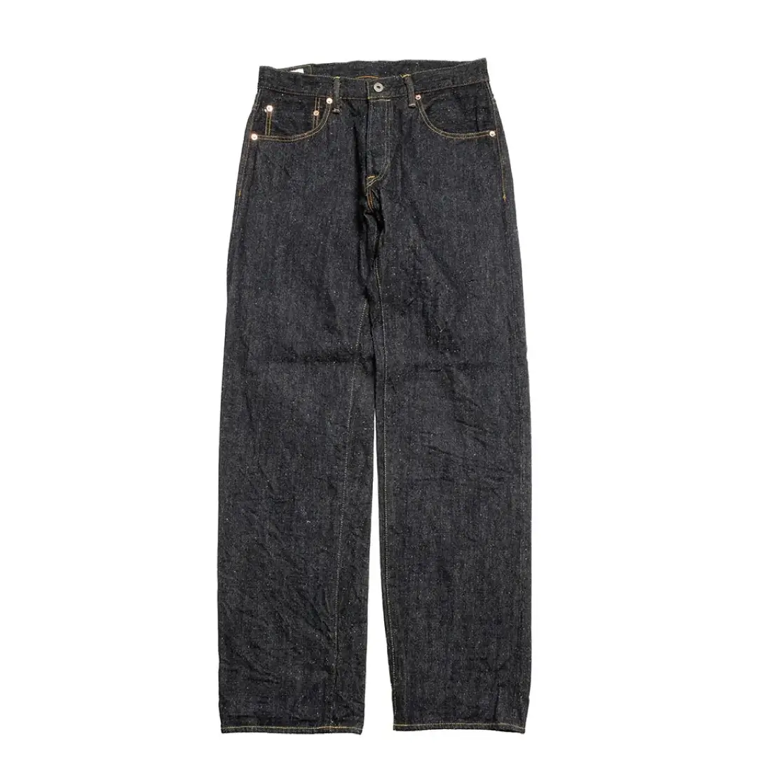 ONI DENIM 13.7oz Nep Denim Relax Straight Jeans Front ONI DENIM 13.7oz Nep Denim Relax Straight Jeans Front