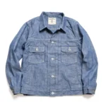 ONI DENIM - 13oz Super Heavy Chambray - 2nd Type Jacket Frnt