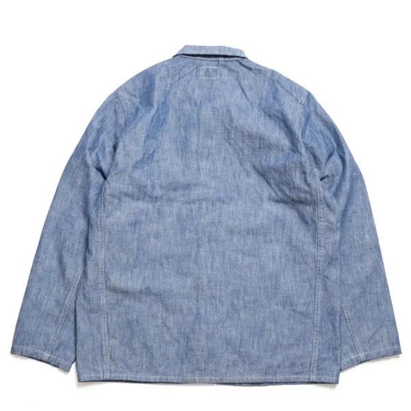 ONI DENIM 13oz Super Heavy Chambray Coveralls Back