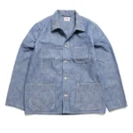 ONI DENIM 13oz Super Heavy Chambray Coveralls Front