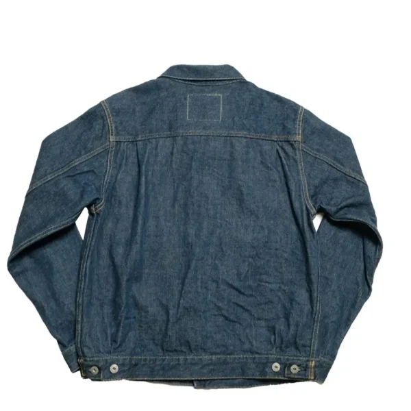 ONI DENIM 15oz Ishikawa-dai Denim 2nd Type Denim Jacket Back