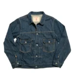 ONI DENIM 15oz Ishikawa-dai Denim 2nd Type Denim Jacket Front