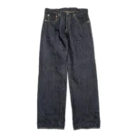ONI DENIM 15oz Low Tension Selvedge Denim Wide Straight Front
