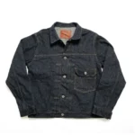 ONI DENIM 16.5oz Natural Indigo Denim 1st Type Denim Jacket Front