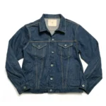 ONI DENIM 16oz Natural Indigo ONI KIWAMI 3rd Type Denim Jacket Front