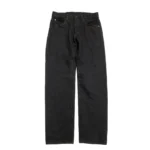 ONI DENIM 17oz Bumpy Denim Kuro Just Right Straight Jeans Front
