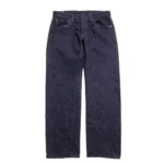 ONI DENIM 17oz Bumpy Denim Murasaki Just Right Straight Jean Front