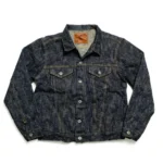 ONI DENIM 17oz ONI KASURI Denim 3rd Type Denim Jacket Front