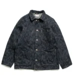 ONI DENIM 17oz ONI KASURI Denim Coveralls Front