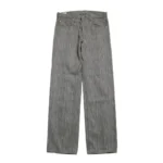 ONI DENIM 20oz Awa Sumi x Awa Shoai Regular Straight Jeans Front