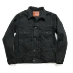 ONI DENIM 20oz ONI Secret Black Denim 2nd Type Denim Jacket Front