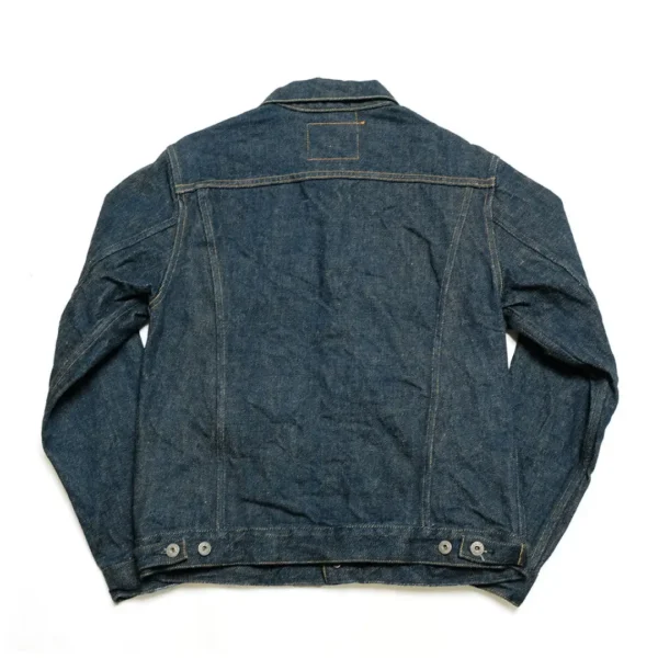 ONI DENIM 20oz ONI Secret Denim 3rd Type Denim Jacket Back