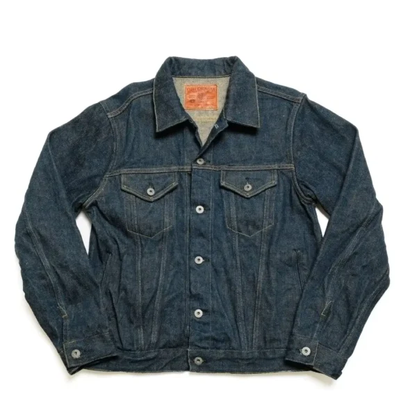ONI DENIM 20oz ONI Secret Denim 3rd Type Denim Jacket Front