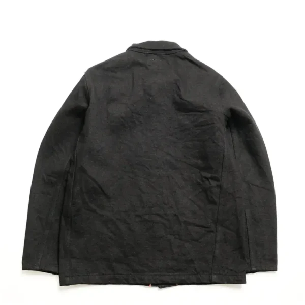 ONI DENIM 20oz Secret Black Denim ONI Secret Coveralls Back