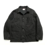 ONI DENIM 20oz Secret Black Denim ONI Secret Coveralls Front