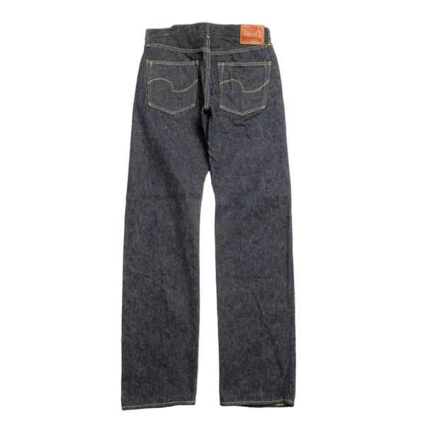 ONI DENIM 20oz Secret Denim Dark Indigo Selvedge Regular Straight Back