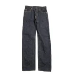ONI DENIM 20oz Secret Denim Dark Indigo Selvedge Regular Straight Front