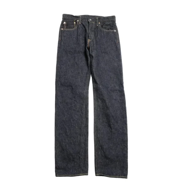 ONI DENIM 20oz Secret Denim Dark Indigo Selvedge Regular Straight Front