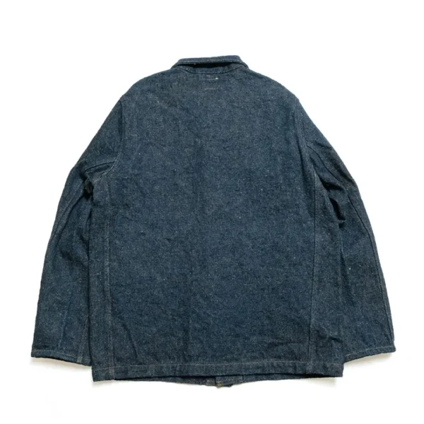 ONI DENIM 20oz Secret Super Rough Denim Coveralls Back