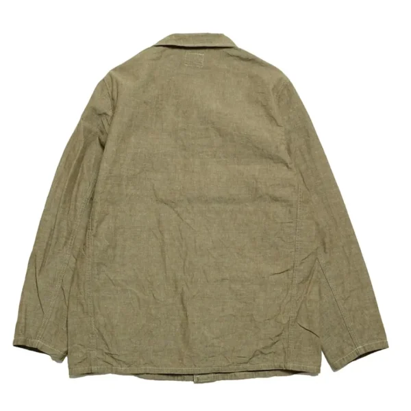 ONI DENIM 8.3oz Heavy Chambray Coveralls Back
