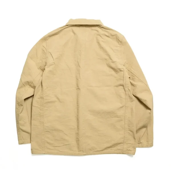 ONI DENIM 8oz Beta Chambray Coveralls Back