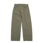 ONI DENIM 8oz Beta Chambray Wide Straight Jeans Front
