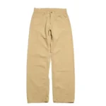 ONI DENIM 8oz Beta Selvedge Chambray Wide Straight Jeans Front