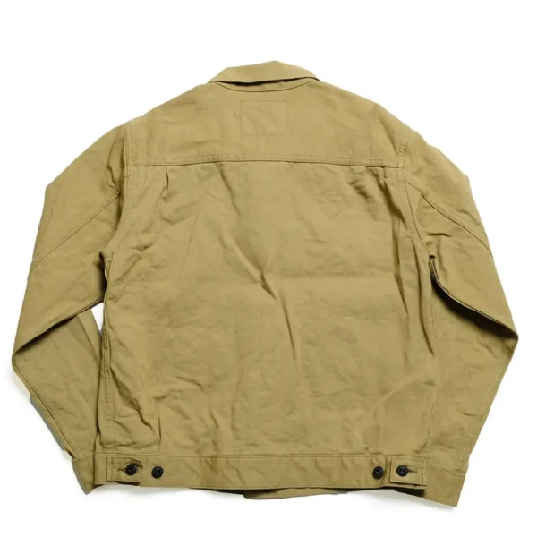 ONI DENIM British Drill 2nd Type Jacket Back