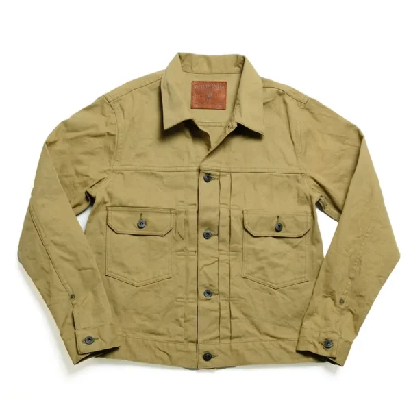 ONI DENIM British Drill 2nd Type Jacket Front