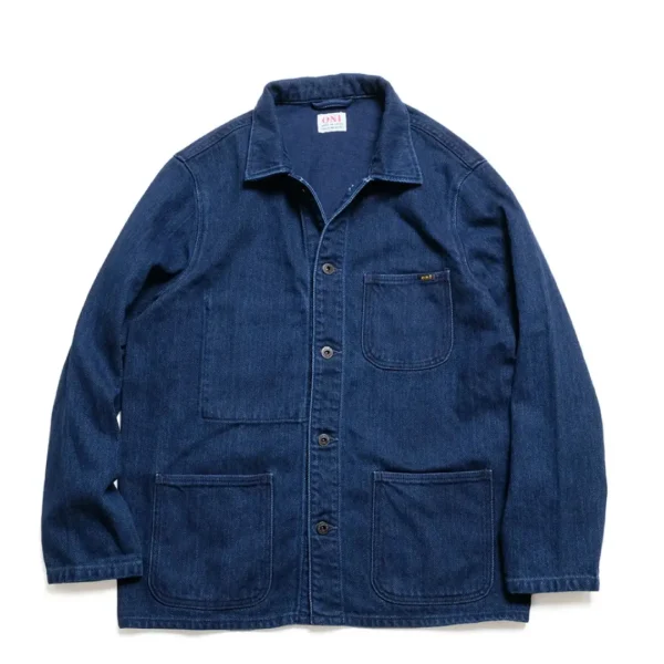 ONI DENIM - Coveralls 3 x 3 Indigo Twill
