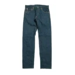 ONI DENIM High Rise Relax Tapered 15oz Crushed Concrete Denim KABUKI Selvedge Jeans Front