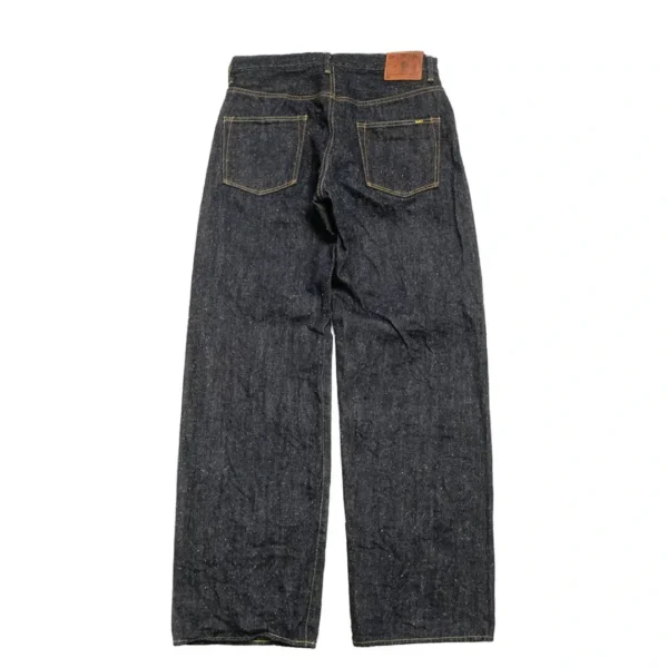 ONI DENIM ONI-222NEP Super Wide Straight 13.7oz Nep Selvedge Jeans Back