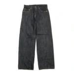 ONI DENIM ONI-222NEP Super Wide Straight 13.7oz Nep Selvedge Jeans Front