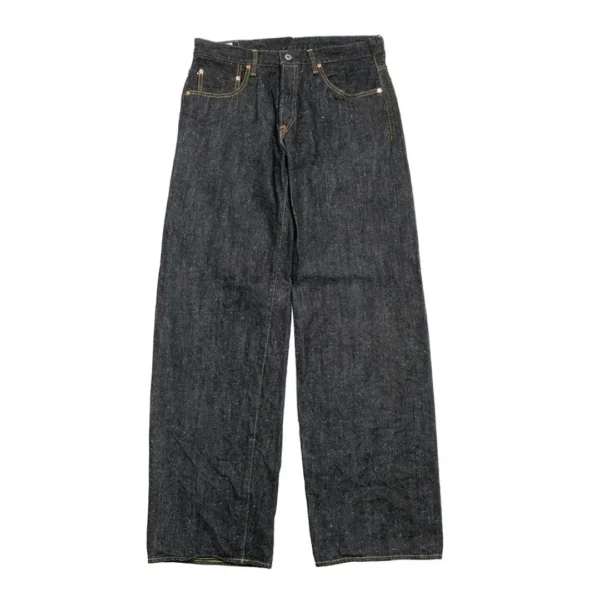 ONI DENIM ONI-222NEP Super Wide Straight 13.7oz Nep Selvedge Jeans Front