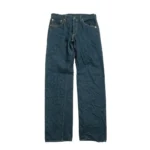 ONI DENIM Regular Fit Straight 15oz Crushed Concrete Denim KABUKI Selvedge Jeans Front