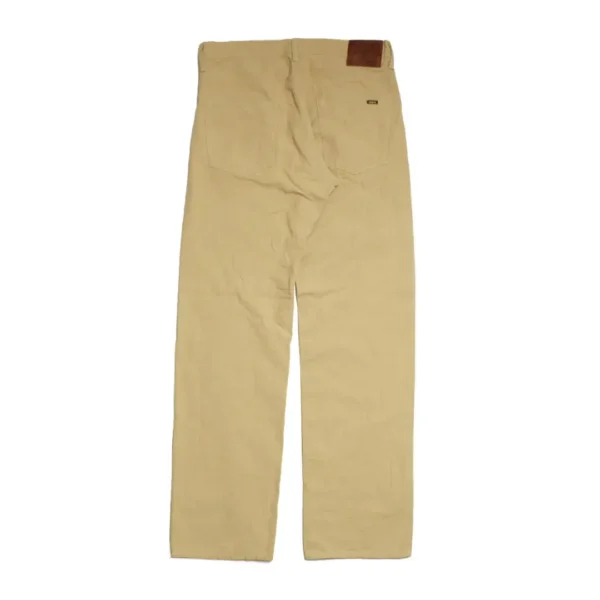 ONI DENIM Relax Straight 8oz Selvage Chambray Back