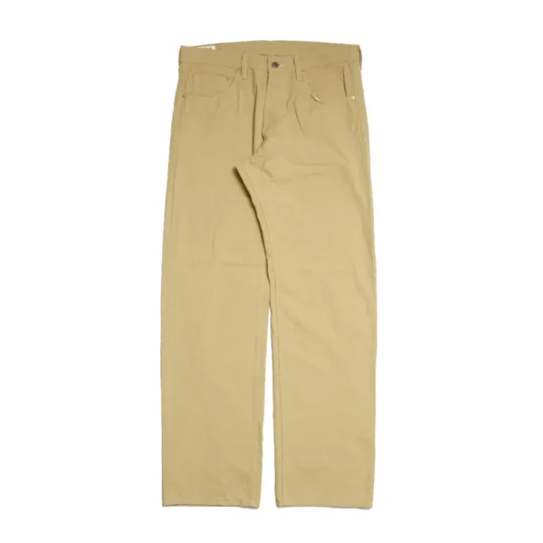 ONI DENIM Relax Straight 8oz Selvage Chambray Front