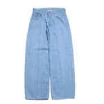 ONI DENIM Super Wide Straight 12oz KIRAKU Denim Bio Bleach Jeans Front