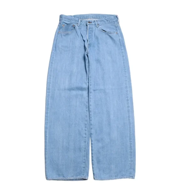 ONI DENIM Super Wide Straight 12oz KIRAKU Denim Bio Bleach Jeans Front