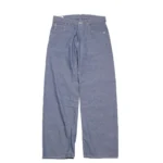 ONI DENIM Wide Straight 8oz Chambray Pants Front