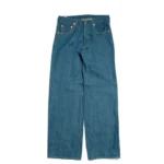 ONI Denim 13.7oz Old Faded Blue Super Wide Straight Jeans Front