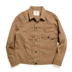 ONI Denim 13oz Sulfur Heavy Oxford 1st Type Denim Jacket Front
