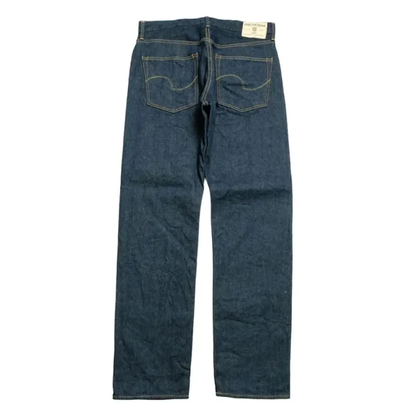 ONI Denim 15oz Ishikawa-Dai Stretch Denim – Neat Straight Back
