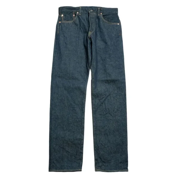 ONI Denim 15oz Ishikawa-Dai Stretch Denim – Neat Straight Front